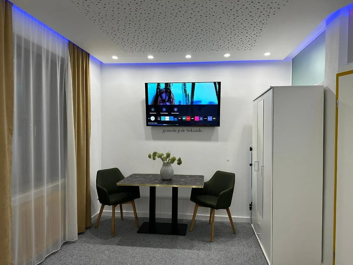 Modern Apartments Neuburg U - Top - 2 Zimmer, Komfort, Zentrum, Wi-Fi, Smart Tv, Stellplatz, Kueche نوبورغ آن دي دوناو