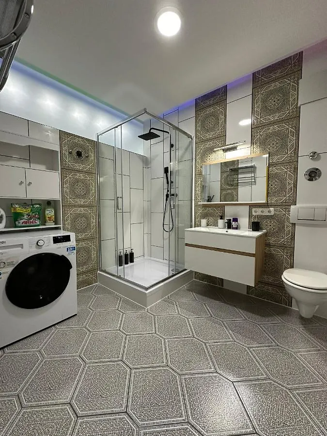 Modern Apartments Neuburg U - Top - 2 Zimmer, Komfort, Zentrum, Wi-Fi, Smart Tv, Stellplatz, Kueche نوبورغ آن دي دوناو