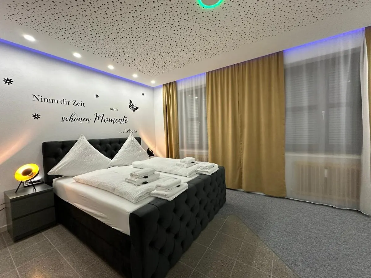 Modern Apartments Neuburg U - Top - 2 Zimmer, Komfort, Zentrum, Wi-Fi, Smart Tv, Stellplatz, Kueche Neuburg an Der Donau Germany