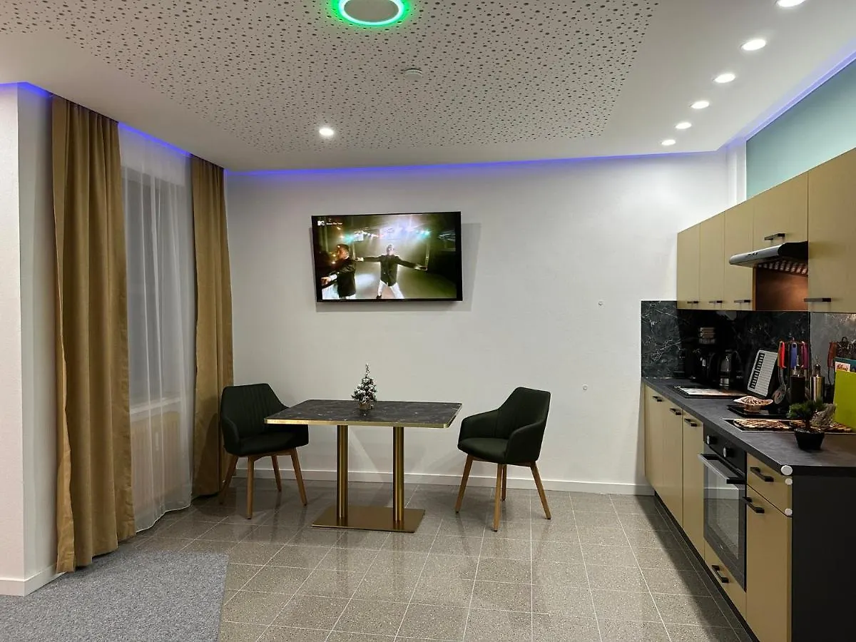 Modern Apartments Neuburg U - Top - 2 Zimmer, Komfort, Zentrum, Wi-Fi, Smart Tv, Stellplatz, Kueche Neuburg an Der Donau