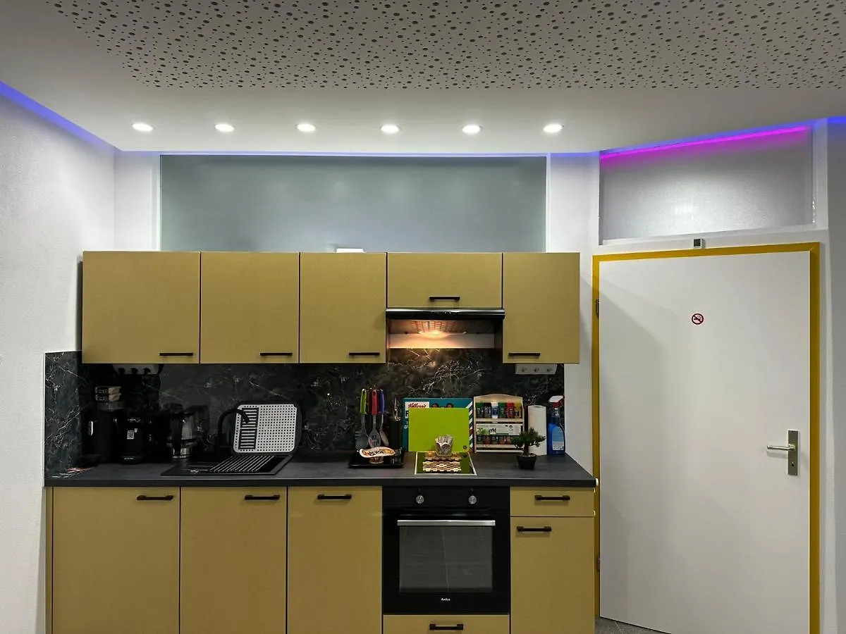 Modern Apartments Neuburg U - Top - 2 Zimmer, Komfort, Zentrum, Wi-Fi, Smart Tv, Stellplatz, Kueche Neuburg an Der Donau