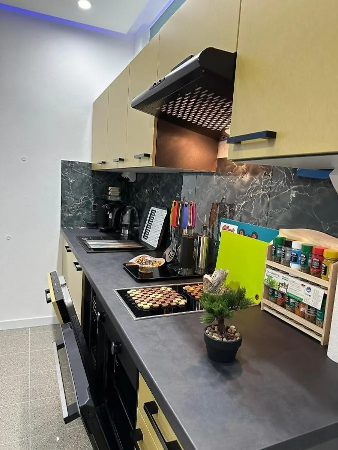 Modern Apartments Neuburg U - Top - 2 Zimmer, Komfort, Zentrum, Wi-Fi, Smart Tv, Stellplatz, Kueche Neuburg an Der Donau