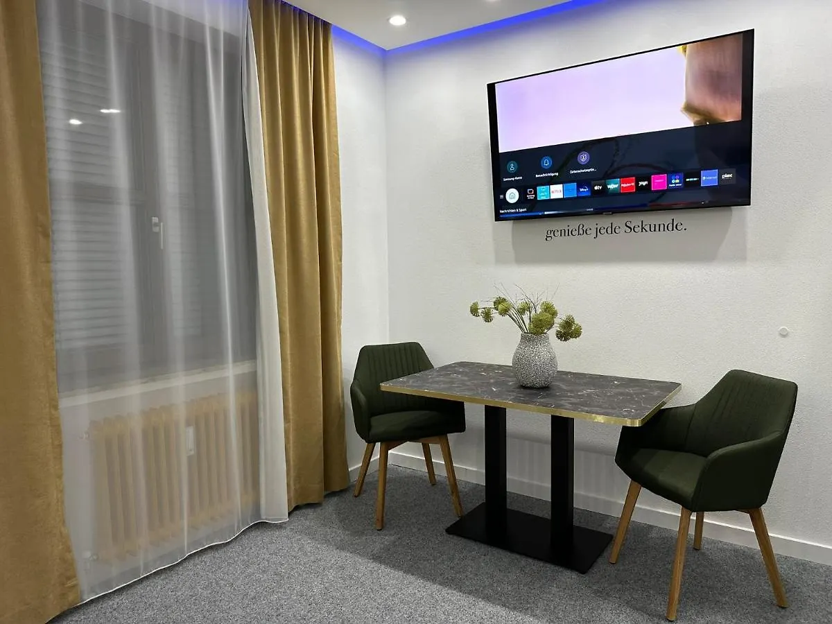 Modern Apartments Neuburg U - Top - 2 Zimmer, Komfort, Zentrum, Wi-Fi, Smart Tv, Stellplatz, Kueche Neuburg an Der Donau 0*,  Germany
